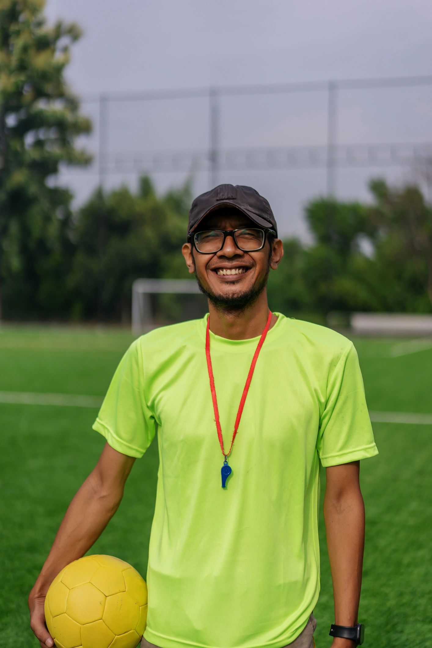 Portrait of Charlie, founder and lead career coach at Untapped Potential